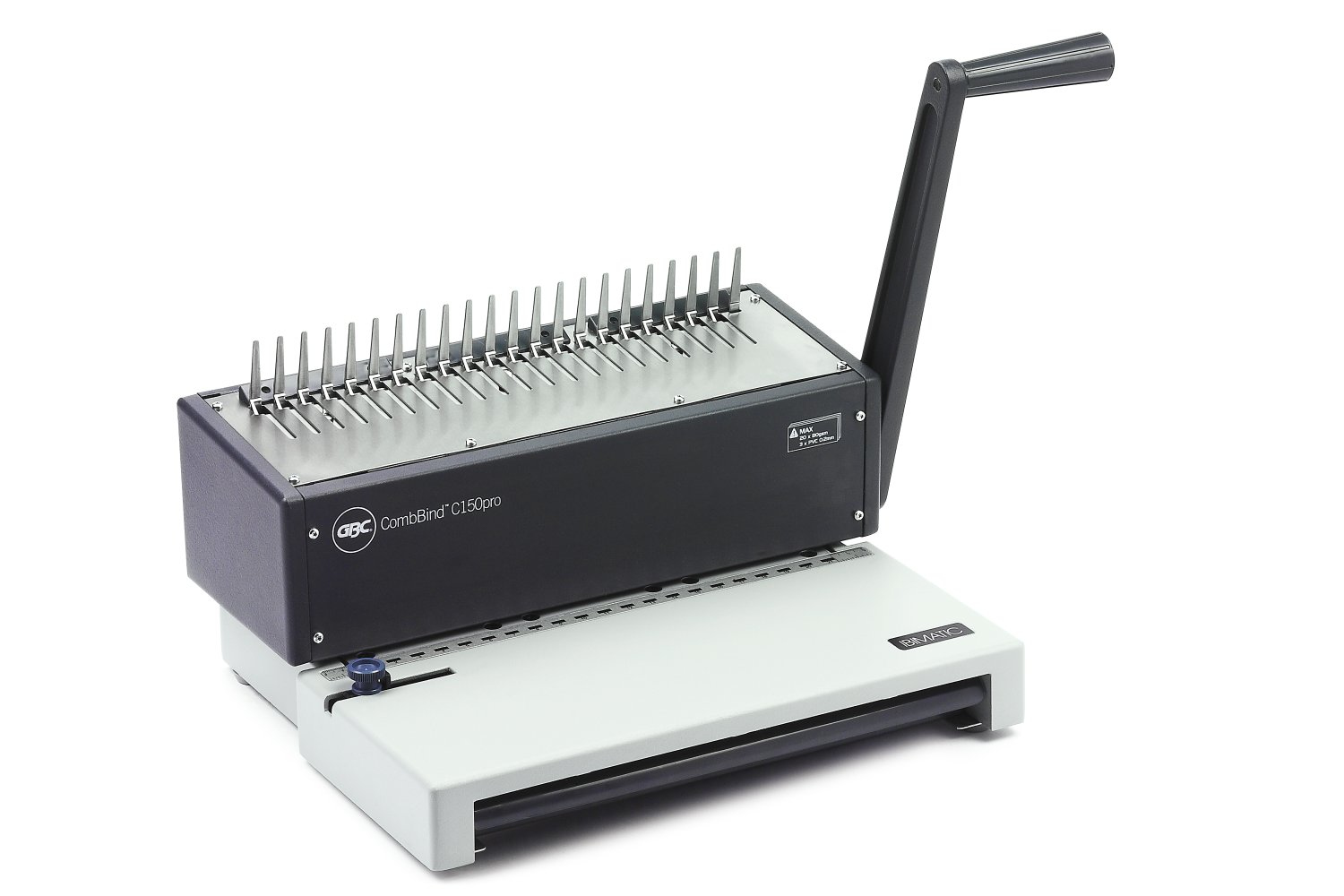 Encuadernadora canutillo CombBind C150Pro