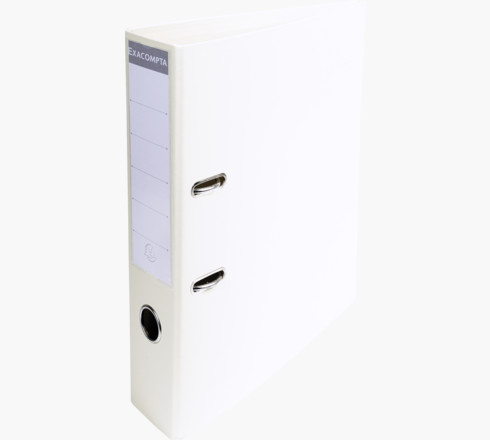 53748E carpeta de cartón A4 Blanco