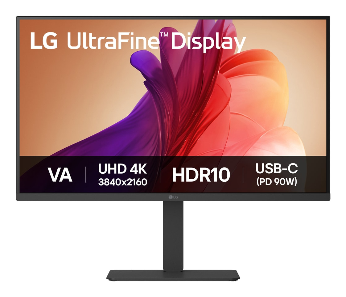 32U720A-B.AEU pantalla para PC 81,3 cm (32") 3840 x 2160 Pixeles 4K Ultra HD LED Negro