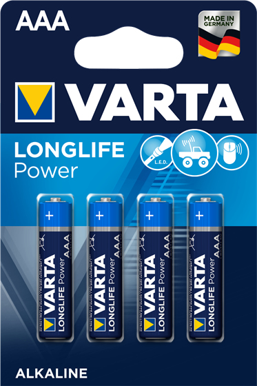 Longlife Power AAA Batería de un solo uso Alcalino