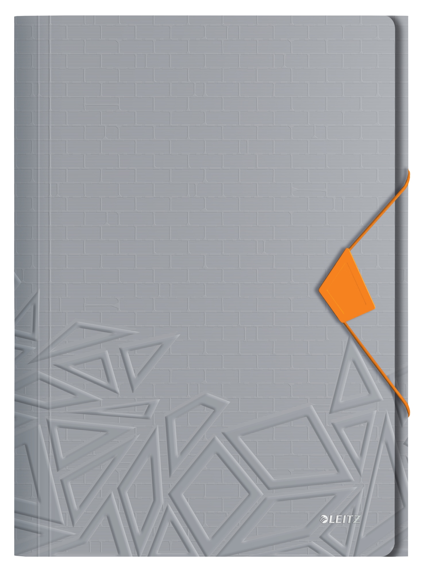 46490088 carpeta Polipropileno (PP) Gris A4
