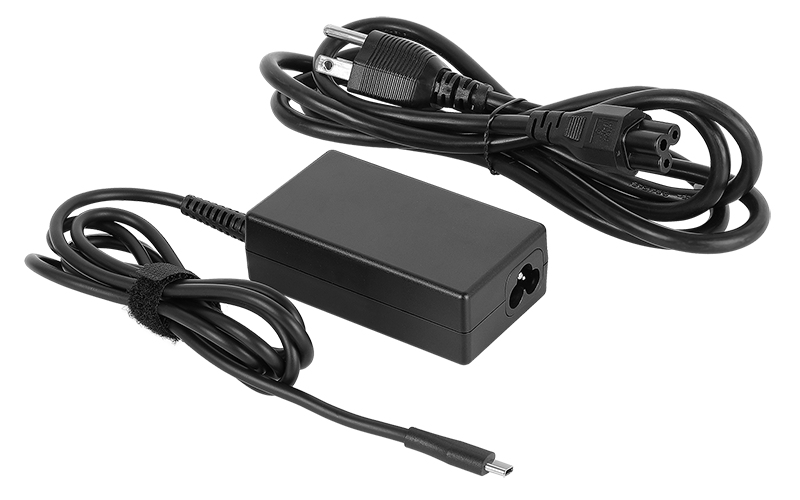 GAT6K1 adaptador e inversor de corriente Interior 65 W Negro