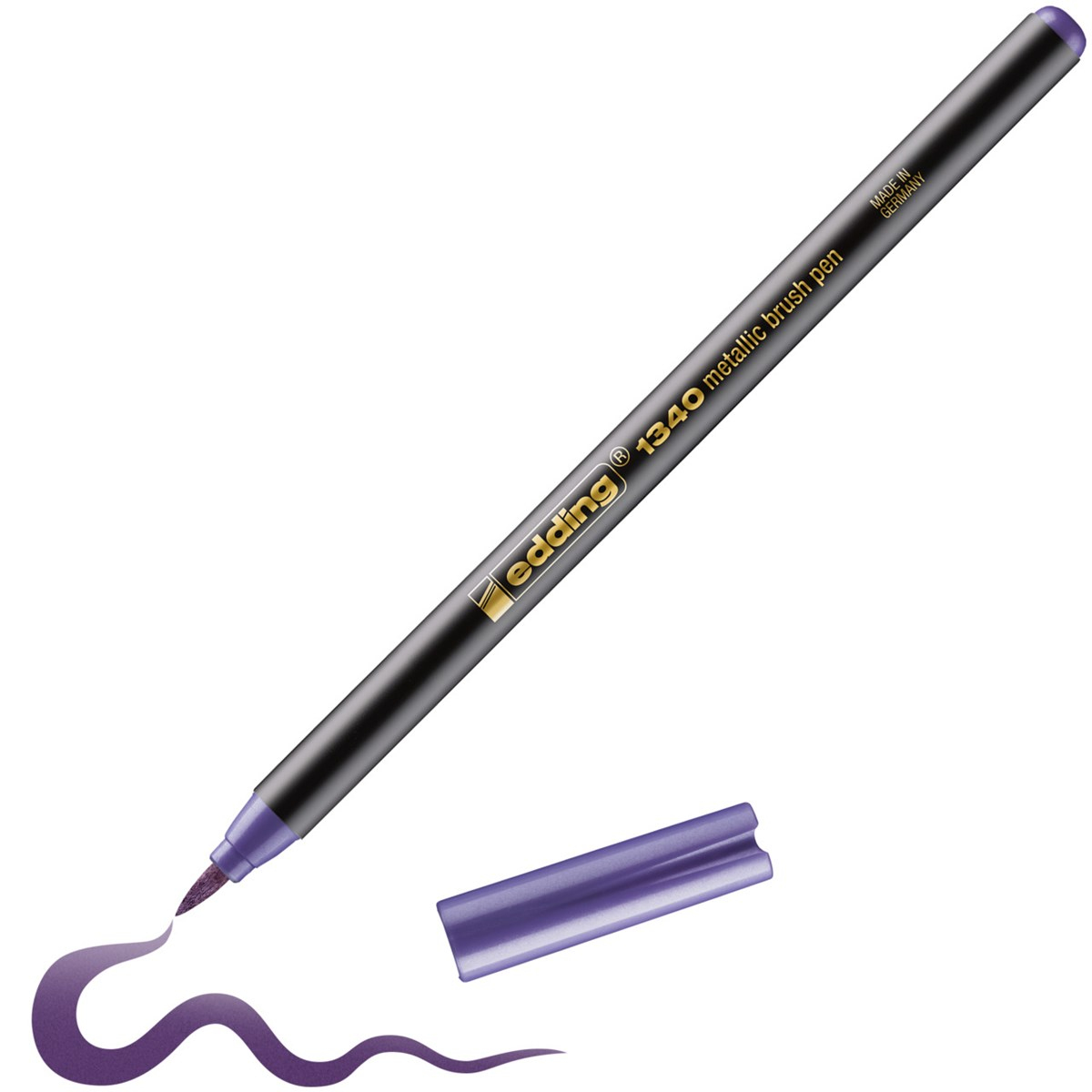 1340 rotulador Fino/Medio Violeta metalizado 1 pieza(s)