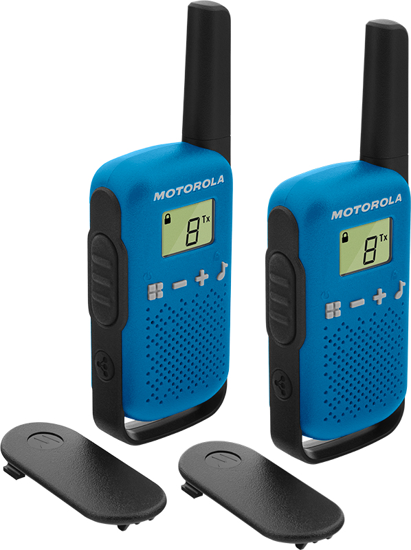 TALKABOUT T42 two-way radios 16 canales Negro, Azul