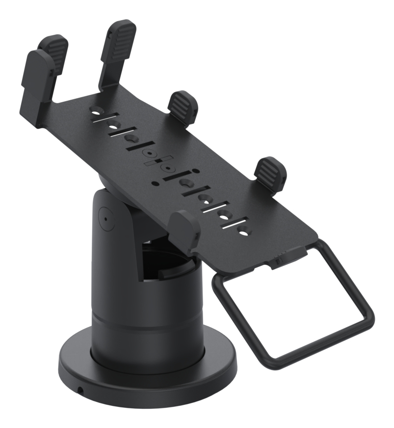SpacePole Payment VER400-S-02 accesorio para terminal de punto de venta Montaje POS Negro Compuesto