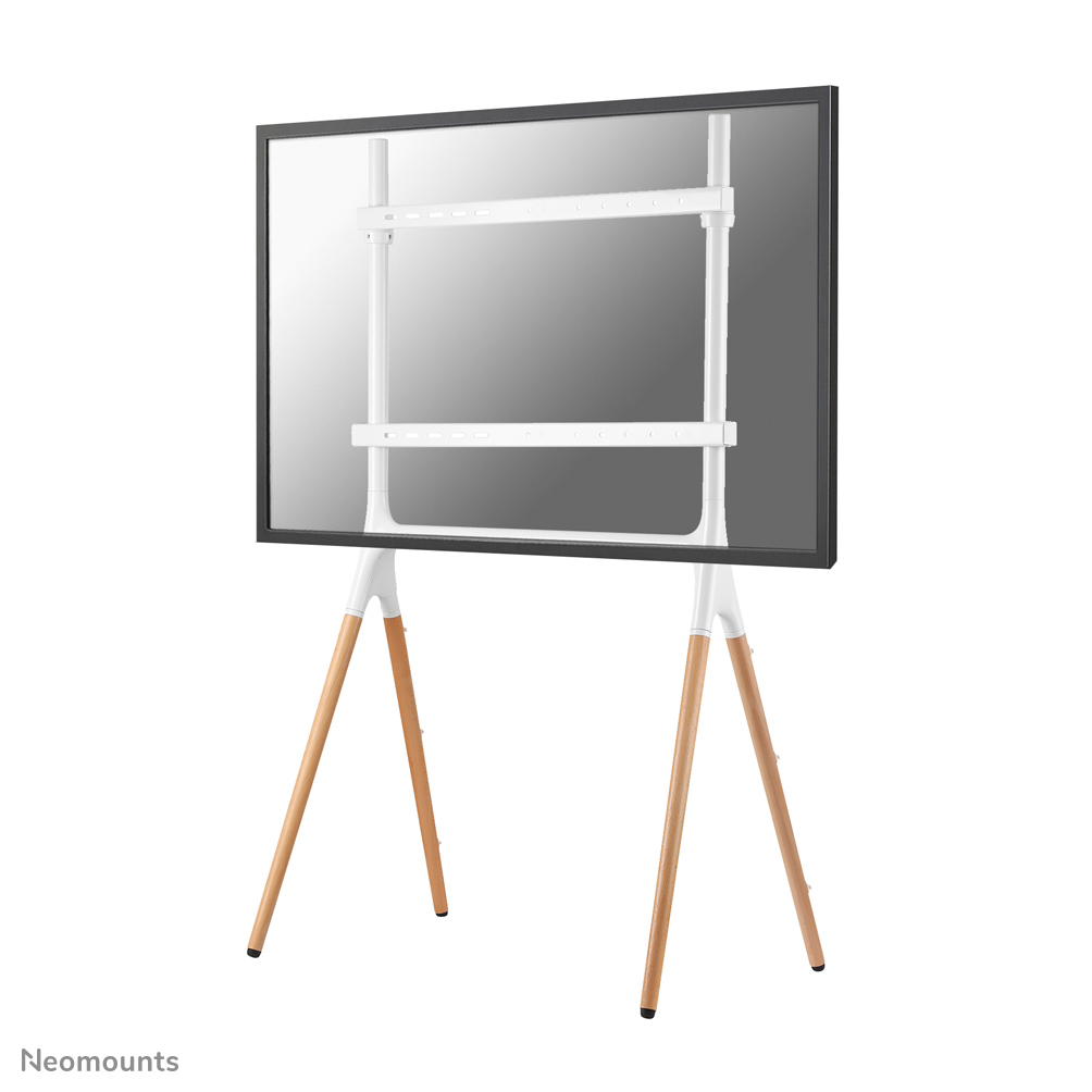 NM-M1000WHITE Soporte de suelo para TV 37-70"