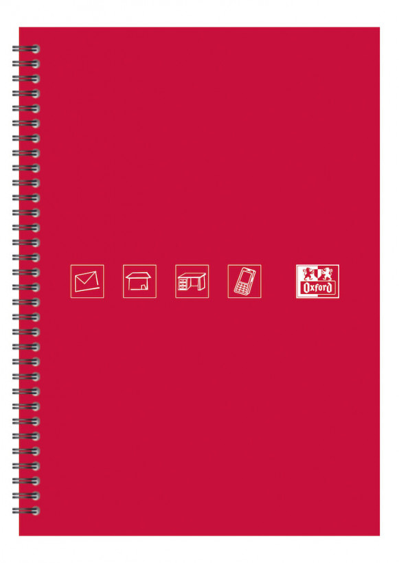 100101261 cuaderno y block A5 Azul, Rojo, Negro