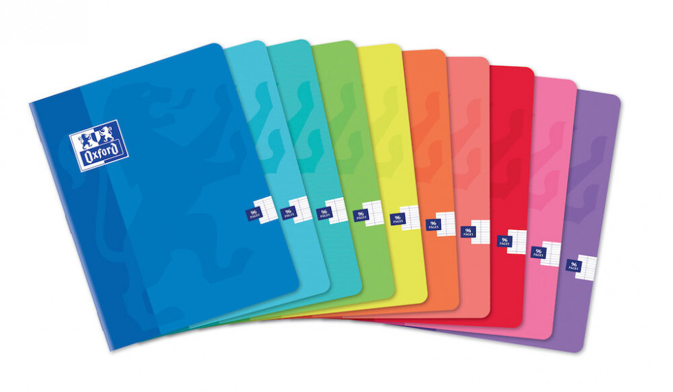 100104421 cuaderno y block Púrpura, Rosa, Naranja, Fucsia, Azul, Rojo, Verde