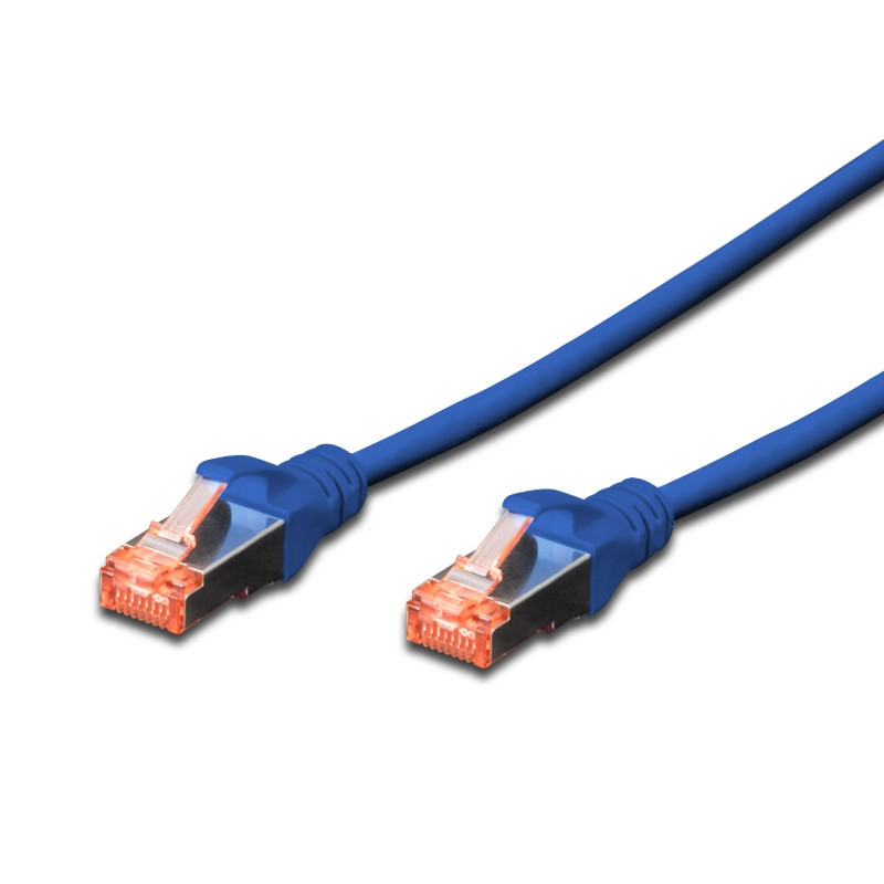 WPC-PAT-6SF005B cable de red Azul 0,5 m Cat6 SF/UTP (S-FTP)