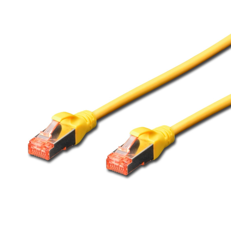 WPC-PAT-6SF002Y cable de red Amarillo 0,2 m Cat6 SF/UTP (S-FTP)