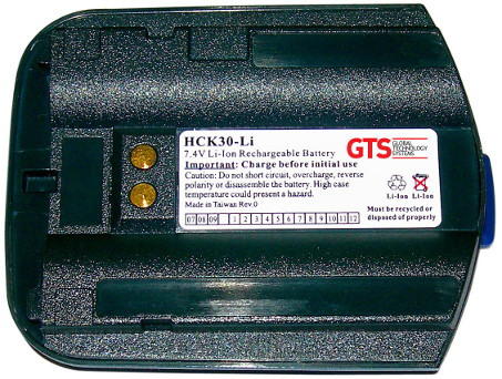 HCK30-LI accesorio para lector de código de barras Batería