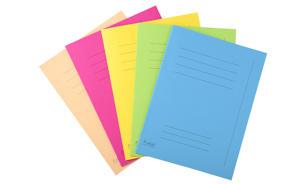 435000E carpeta Caja de cartón Multicolor A4