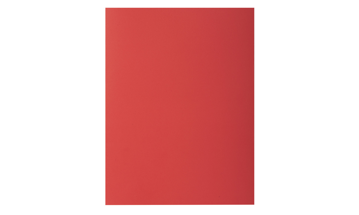 210012E carpeta Caja de cartón Rojo A4
