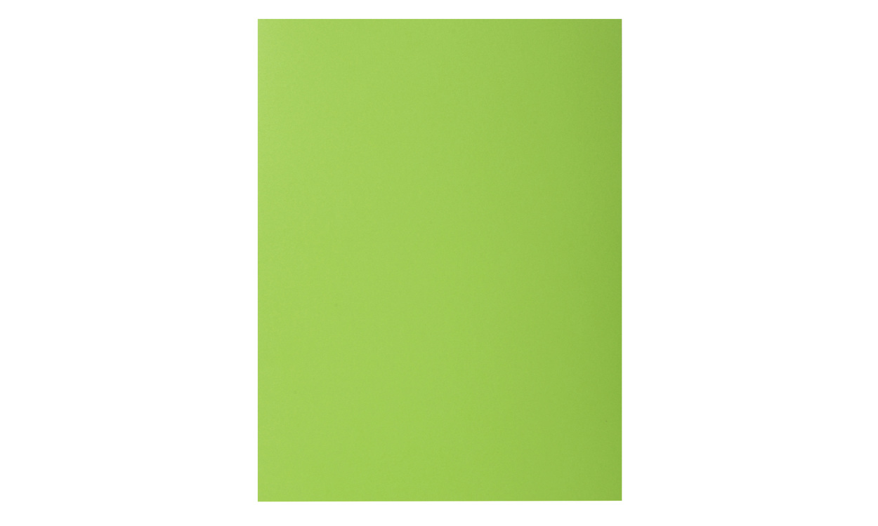210013E carpeta Caja de cartón Verde A4