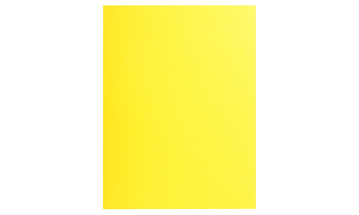 415009E carpeta Caja de cartón Amarillo A4