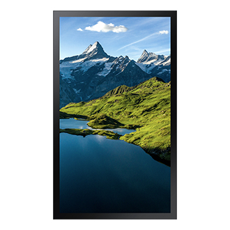OH75A Pantalla plana para señalización digital 190,5 cm (75") 3500 cd / m² 4K Ultra HD Negro 24/7