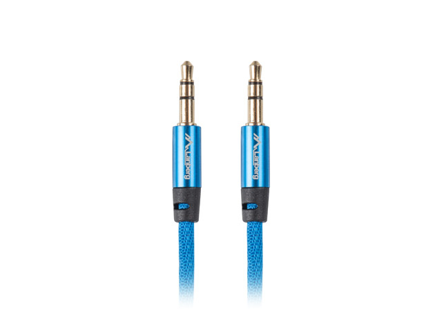 CA-MJMJ-10CU-0020-BL cable de audio 2 m 3,5mm Azul