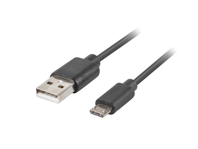 CA-USBM-20CU-0010-BK cable USB USB 2.0 1 m USB A Micro-USB B Negro