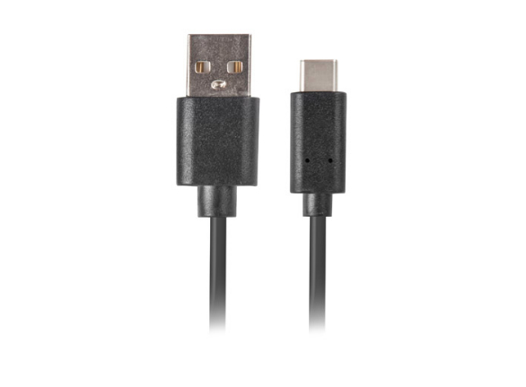CA-USBO-20CU-0005-BK cable USB USB 2.0 0,5 m USB C USB A Negro