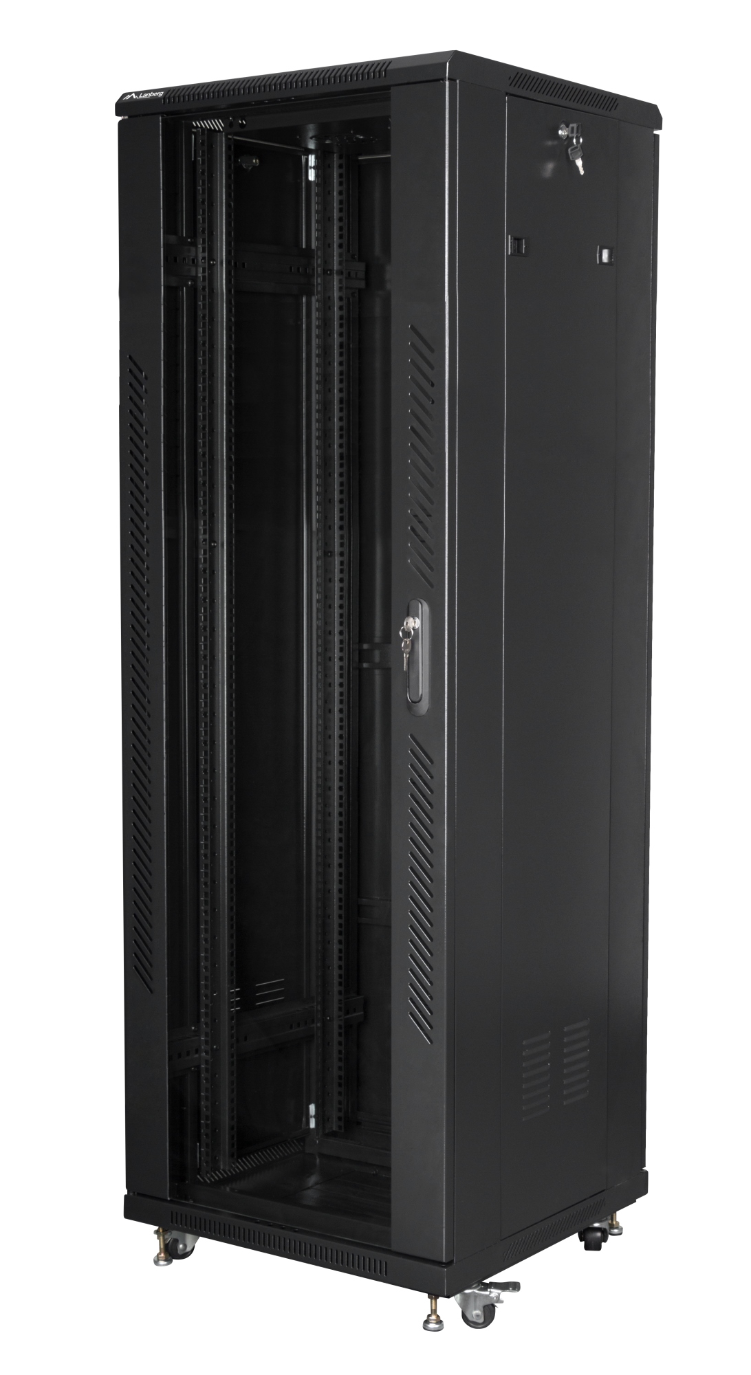 FF01-6637-12B armario rack 37U Rack o bastidor independiente Negro