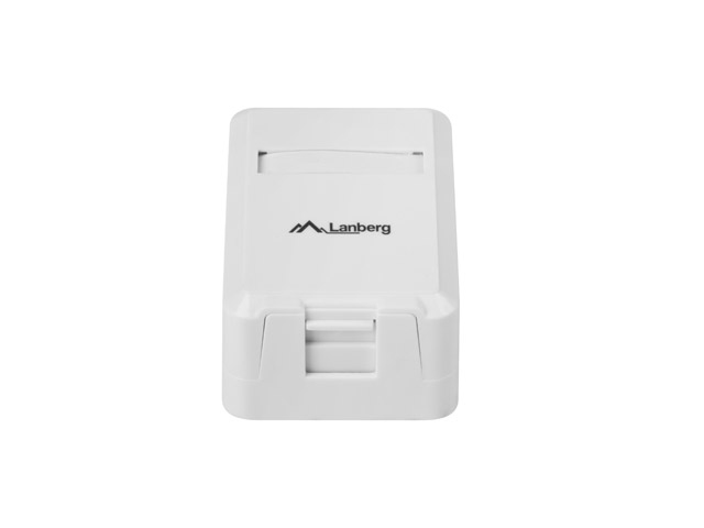 OK1-0001-W caja de conexiones de red Cat6 Blanco