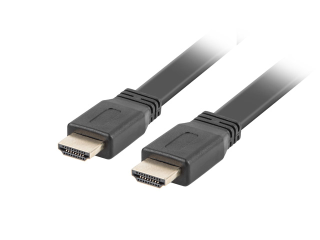 CA-HDMI-21CU-0050-BK cable HDMI 5 m HDMI tipo A (Estándar) Negro