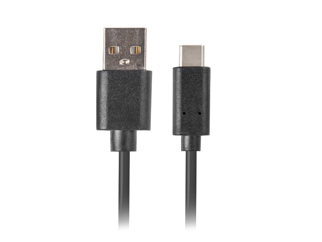 CA-USBO-20CU-0030-BK cable USB USB 2.0 3 m USB A USB C Negro