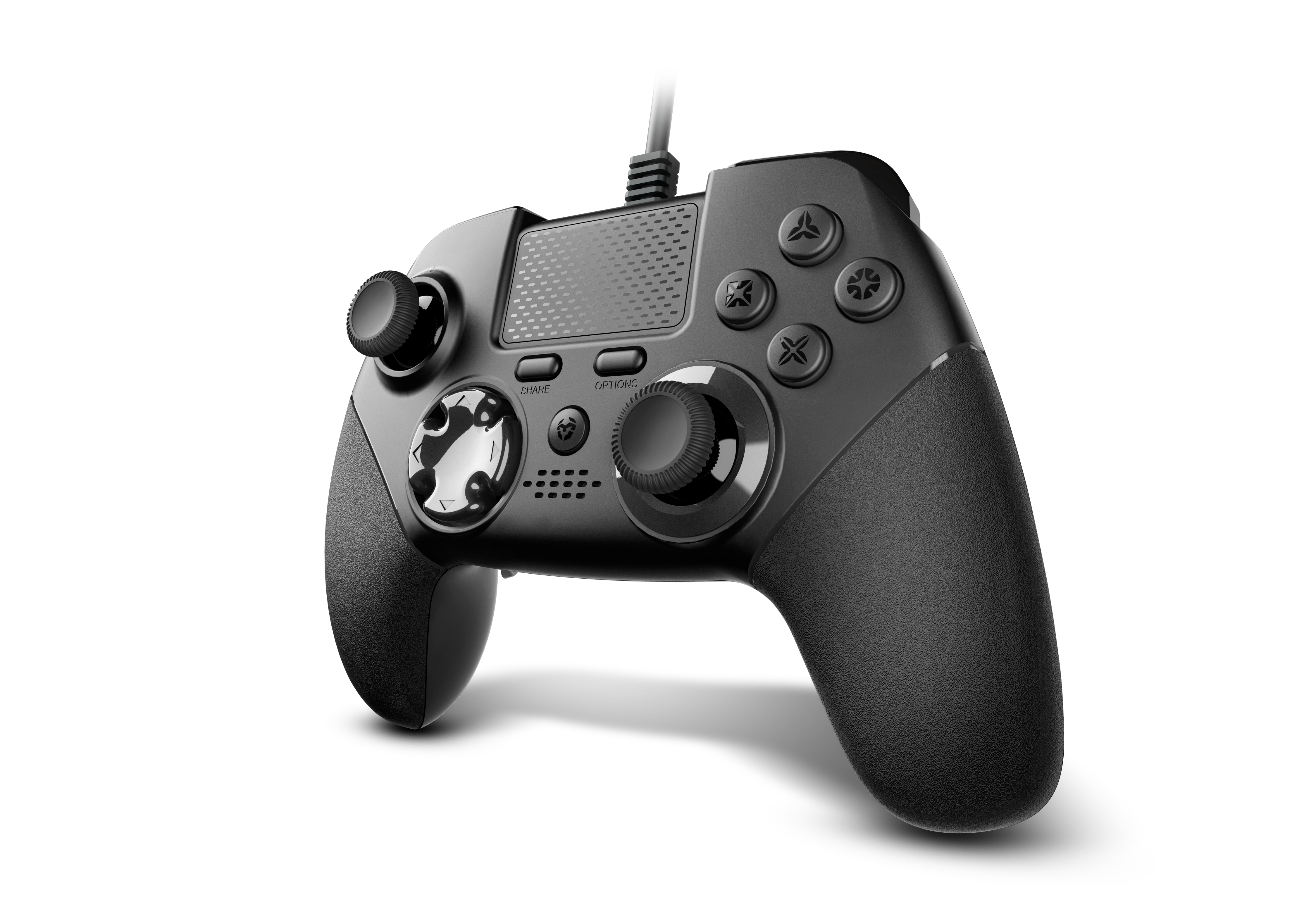 Kaiser Gamepad PC,PlayStation 4,Playstation 3 Analógico/Digital USB Negro