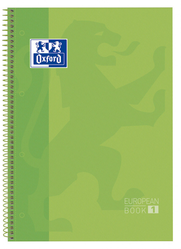 100430199 cuaderno y block Verde A4