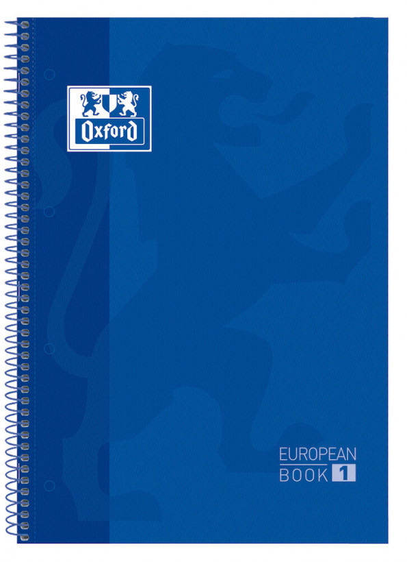 100430197 cuaderno y block Azul A4