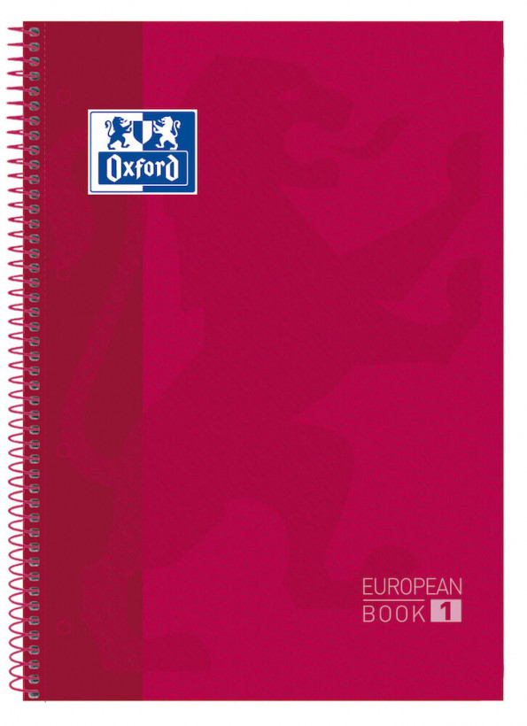 100430198 cuaderno y block A4 Rojo