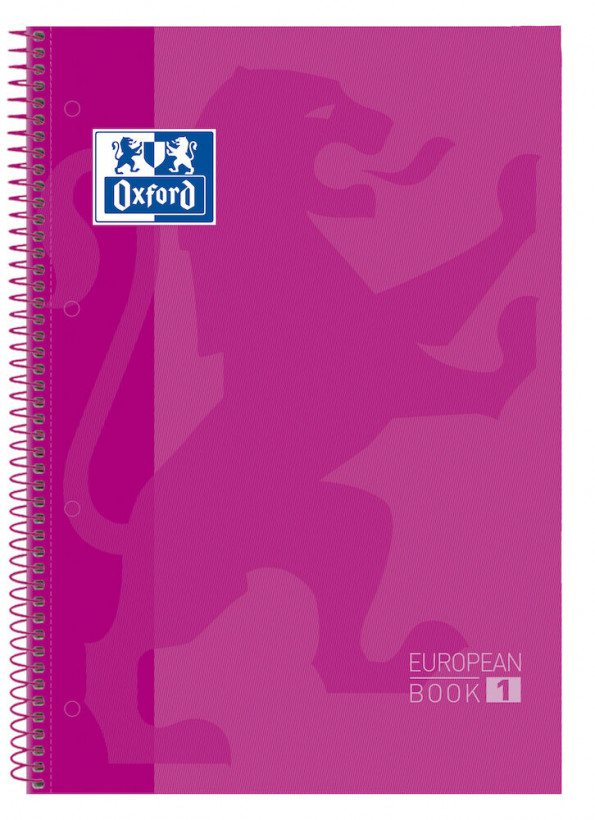 100430270 cuaderno y block Fucsia A4