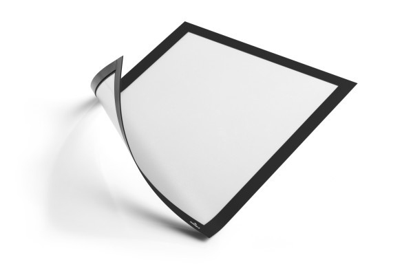 Duraframe marco magnético A4 Negro
