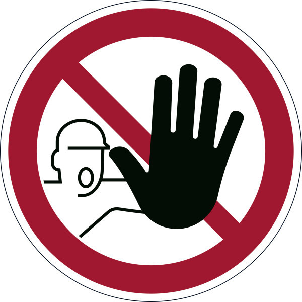 173003 pictograma Alrededor Negro, Rojo, Blanco Plástico