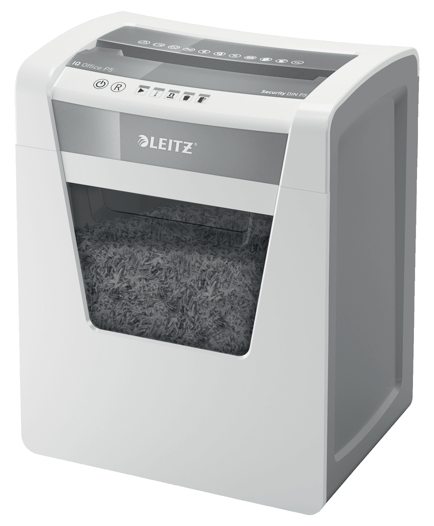 80020000 triturador de papel Microcorte 55 dB 22,3 cm Blanco