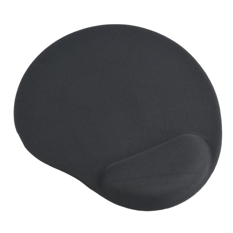 MP-GEL-BK alfombrilla para ratón Alfombrilla de ratón para juegos Negro