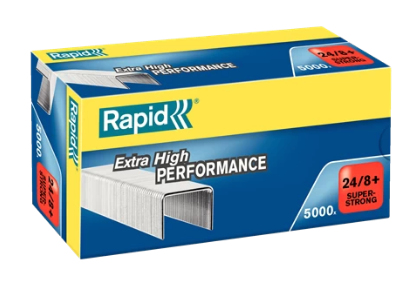 SuperStrong 24/8+ Paquete de grapas 5000 grapas