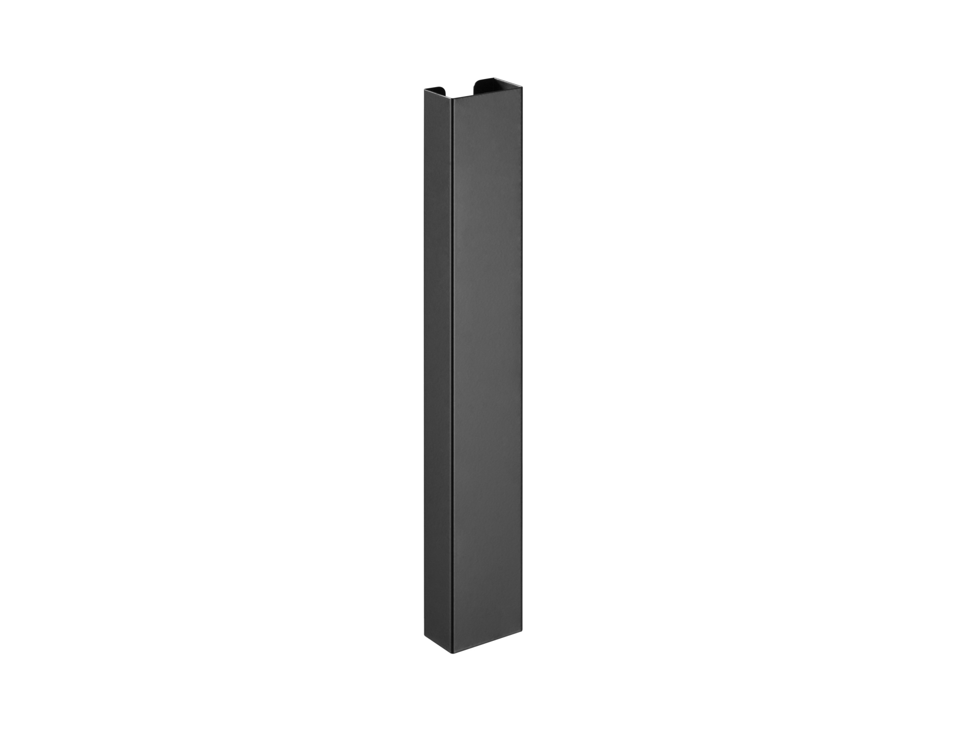 650865 organizador de cables Escritorio Bandeja de cables Negro