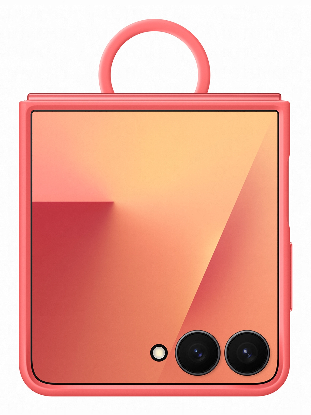 Ring Case funda para teléfono móvil 17,4 cm (6.85") Rojo