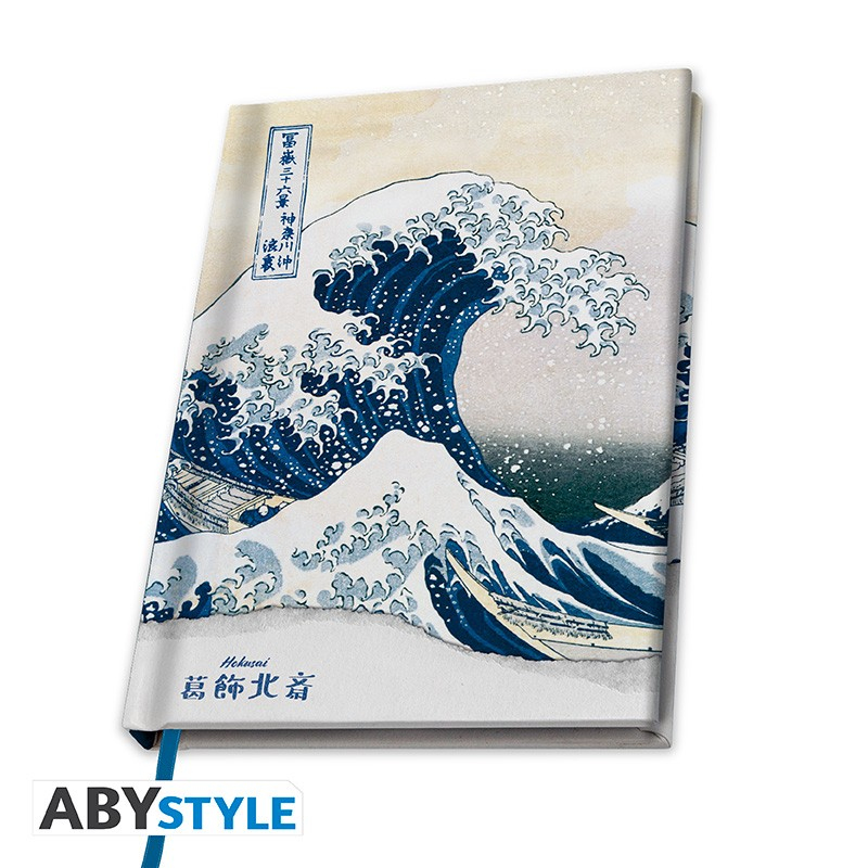 ABYNOT144 cuaderno y block A5 180 hojas Azul, Blanco