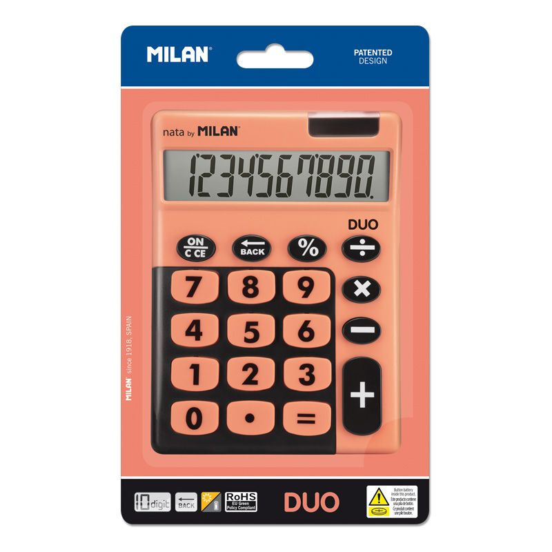 150610TDOBL calculadora Escritorio Calculadora básica Naranja