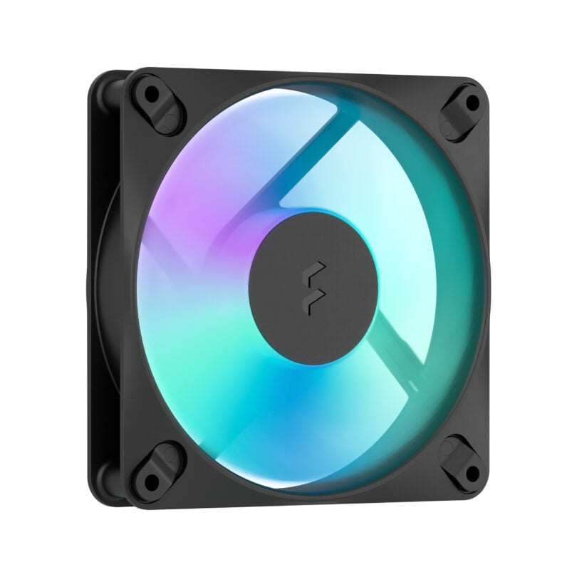 Dynamic 3  12 Carcasa del ordenador Ventilador 12 cm Negro 1 pieza(s)