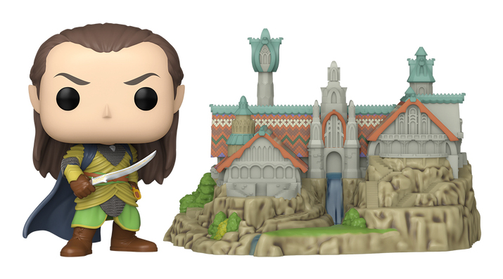POP! Town Lord Elrond with Rivendell