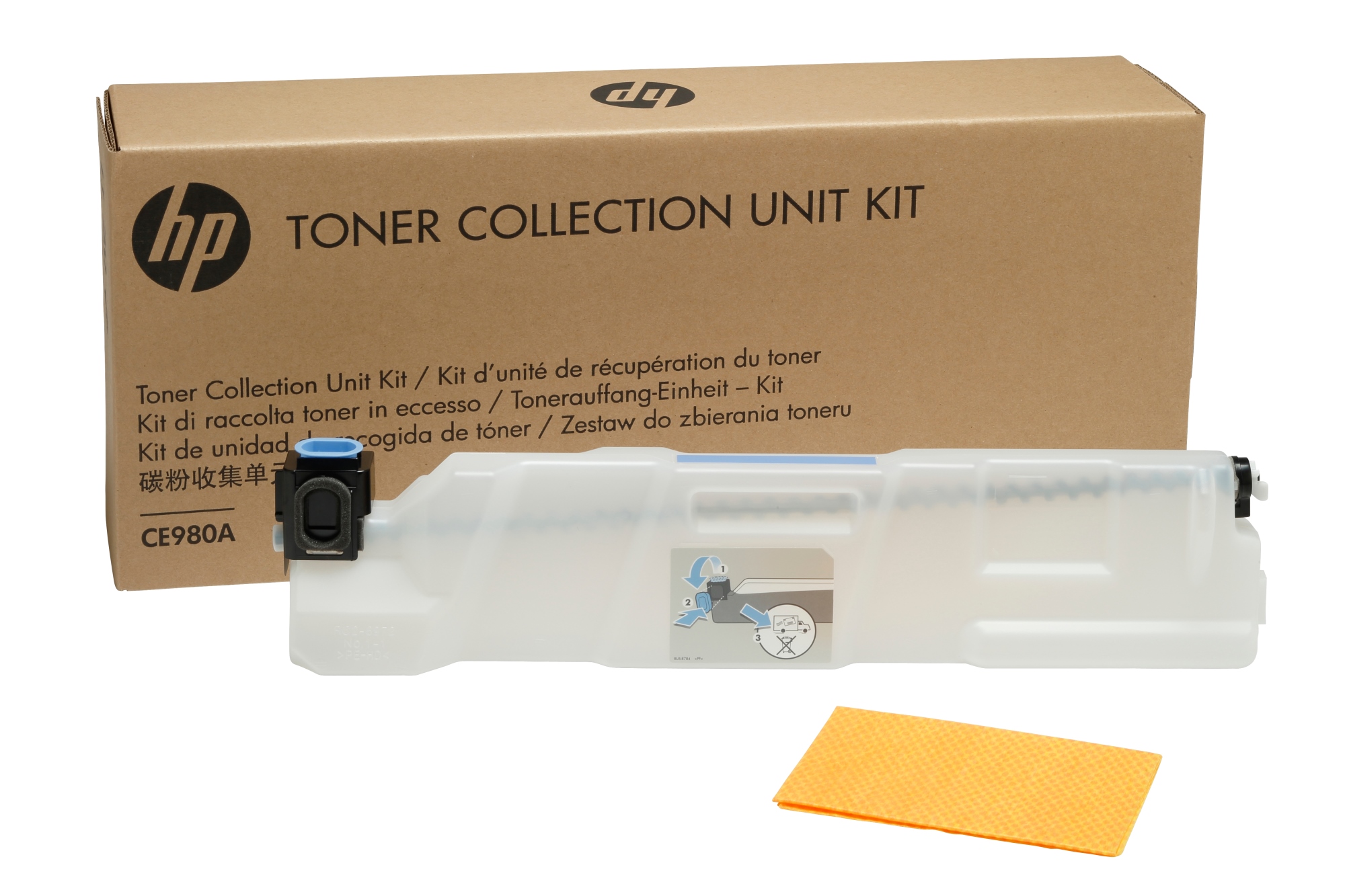 Unidad de extracción de tóner Color LaserJet CE980A