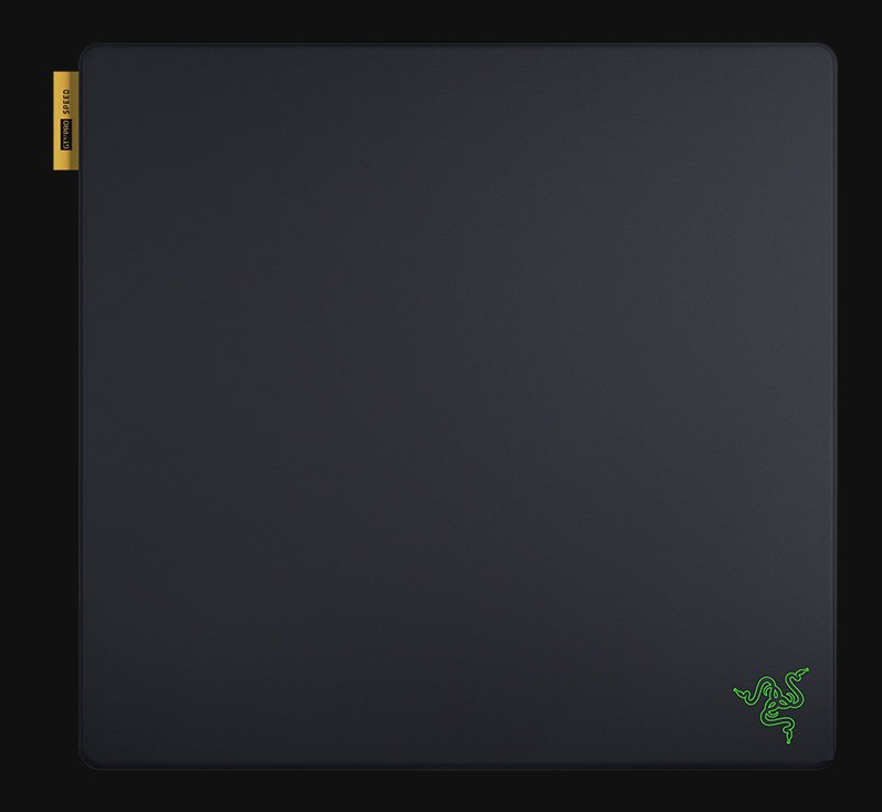 Gigantus V2 Pro Alfombrilla de ratón para juegos Negro