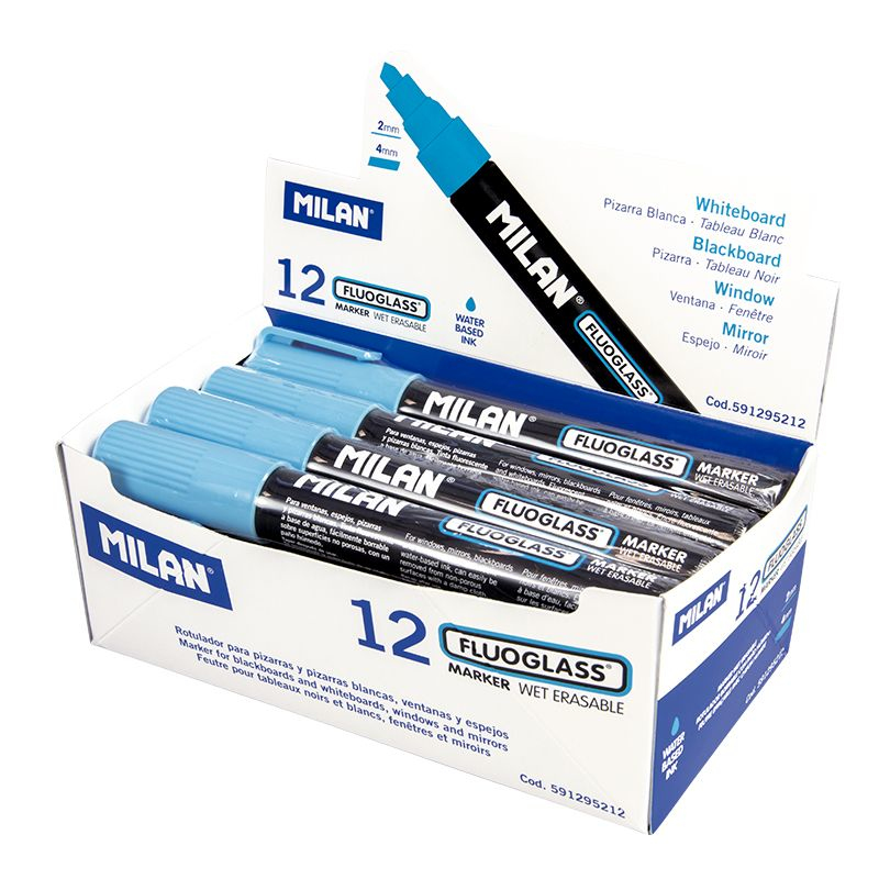 591295212 marcador 12 pieza(s) Azul - 1 Unidad