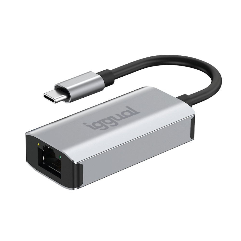 Adaptador tipo C a RJ45 Gigabit 1000Mbps