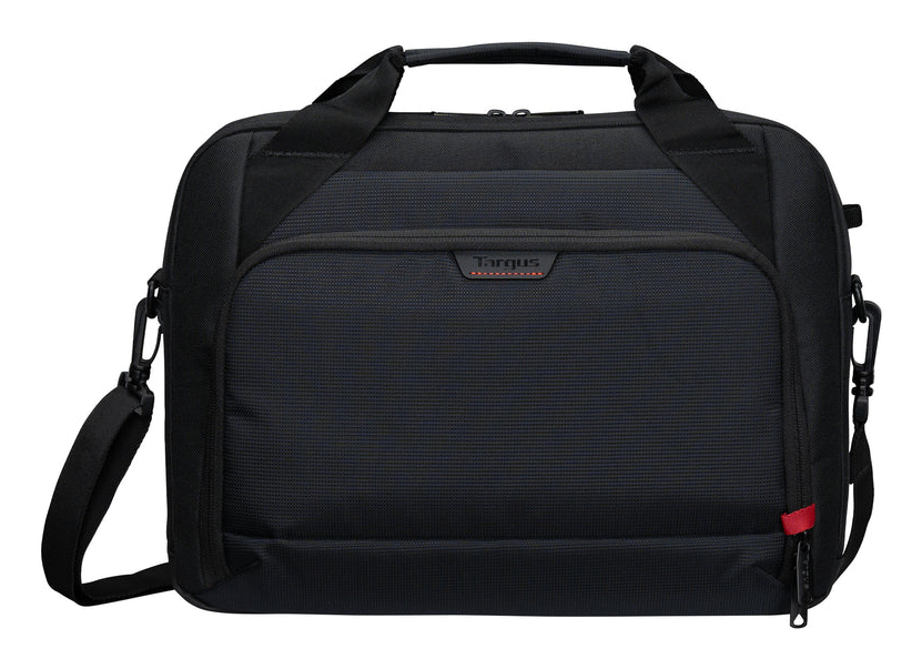 EcoSmart 35,6 cm (14") Maletín Negro, Rojo