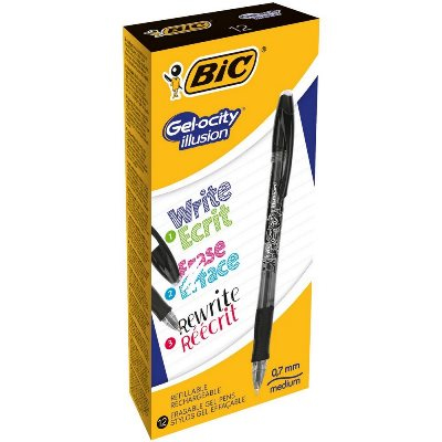 Gel-ocity illusion Capped gel pen Negro 1 pieza(s) 943441