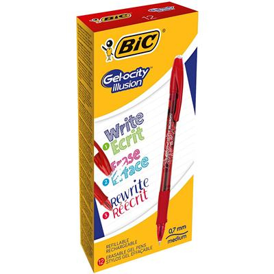Gel-ocity illusion Capped gel pen Rojo 1 pieza(s) 943442